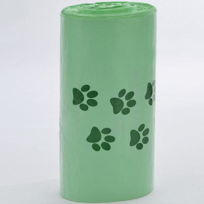 Rollo de bolsas para residuos de mascotas