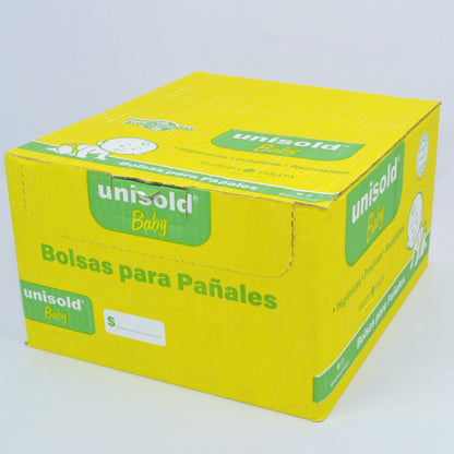 Rollo de bolsas de residuos para pañales de bebé