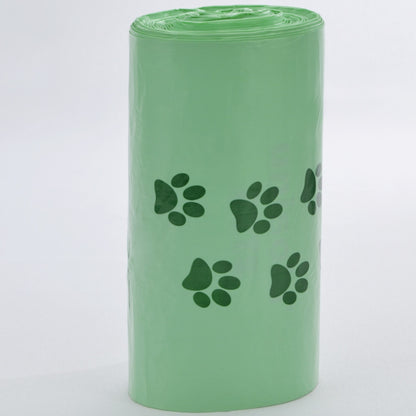 Rollo de bolsas para residuos de mascotas