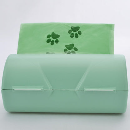 Rollo de bolsas para residuos de mascotas