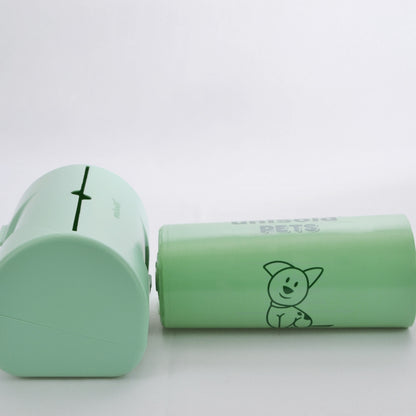 Rollo de bolsas para residuos de mascotas