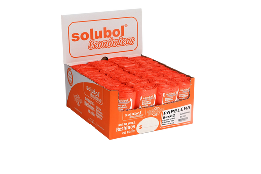 Bolsas de Basura para residuos en rollo