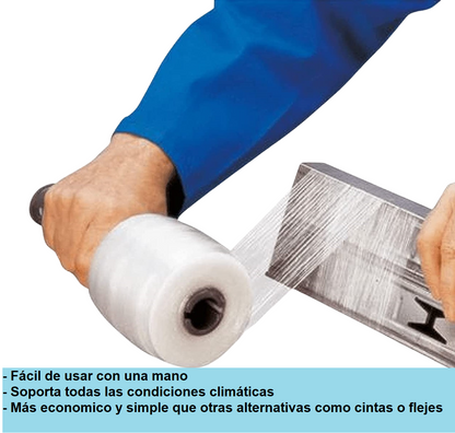 Embalaje: Bobinas Film Stretch para embalar
